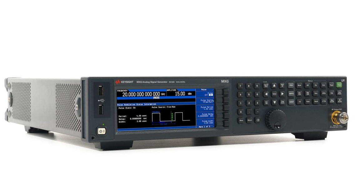 Keysight N5183B MXG X-Series Microwave Analog Signal Generator 9kHz To 40 GHz