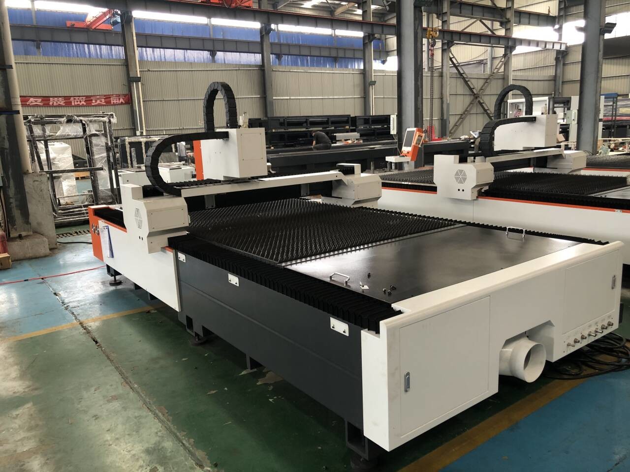 Bochu Control System Sheet Metal Laser Cutting Machines For Cutting Thickness 0.5mm-25mm And High Precision Cutting
