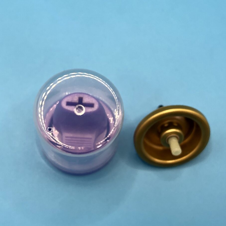 Advanced Mousse Foam Aerosol Valve - Effortless Dispensing for Perfect Styling - Innovative Specifications