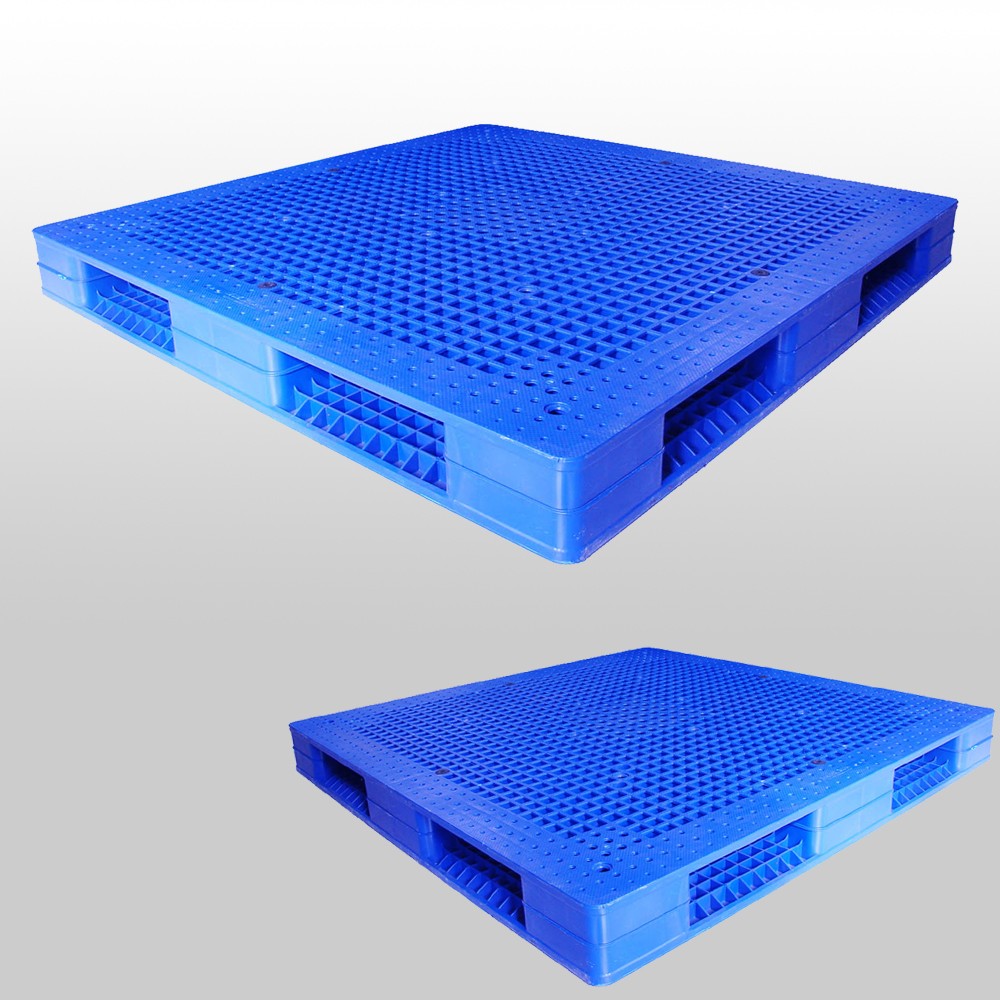 1500*1500 Cheap Heavy Duty Hdpe 150*150 Big Plastic Pallet Manufacturer Stackable Pallets Blue or any Other Requested Color
