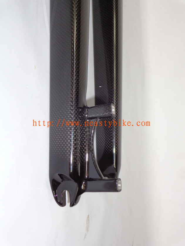 Neasty-3K Hight Quality Full Carbon Mountain Bike Fork (Clear Painting)