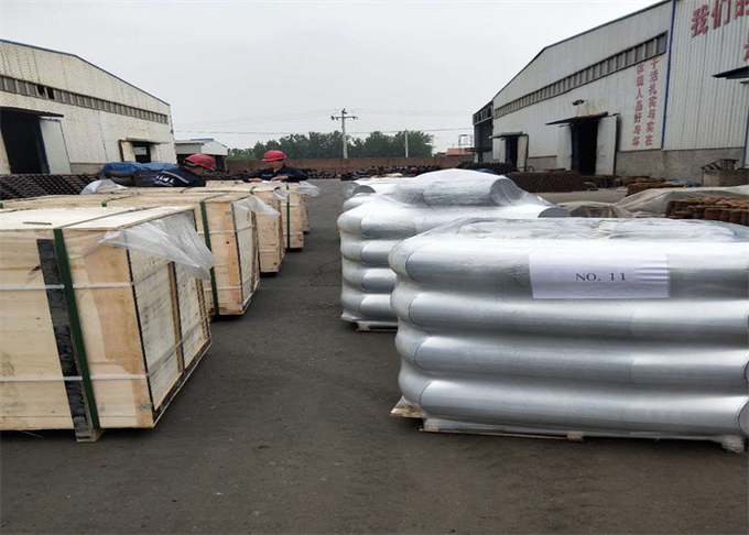 Sch 40 Seamless Steel Pipe Elbow 304L SS321 90 Degree LR Butt Welded 2