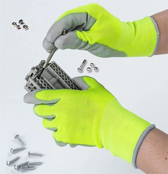 11 XXL 13 Gauge Safety Slip Resistant Gloves Durable Cut Resistance Hand Gloves