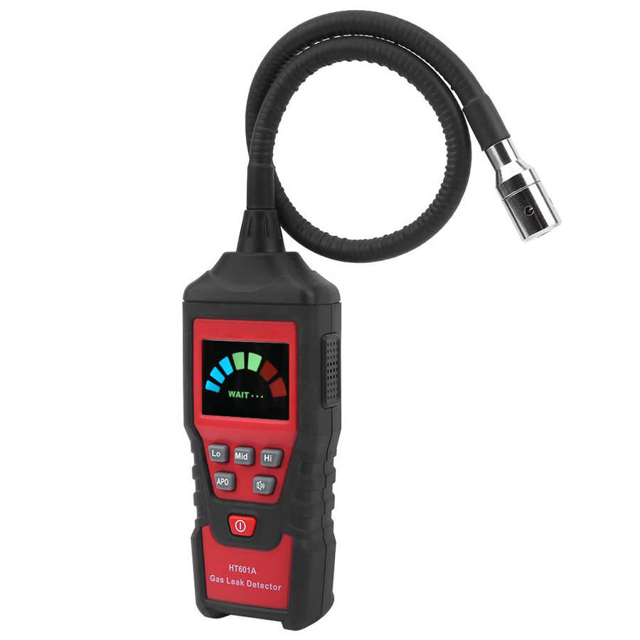 15 Inch Smart Gas Leak Detector , HT601A Portable Combustible Gas Detector