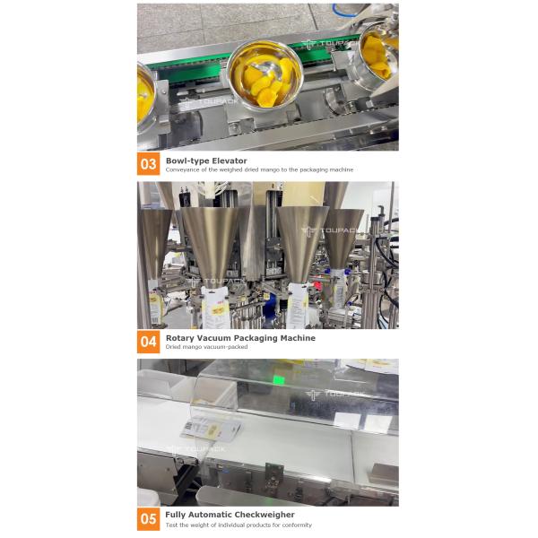 24/32 Head Multihead Weigher Mix Dehydrated Strawberries Pouch Filling Machine Dehydrated Vegetable Packing Machine