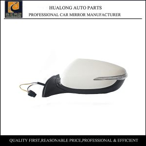 12 KIA K3 Cerato Outside Rear View Electric Mirror with Lamp