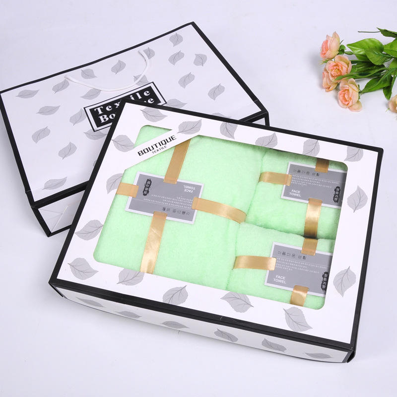 Child-Proof Luxury Set 3 in 1 Hotel Designer Coral Fleece Bathroom Bath Towel Set