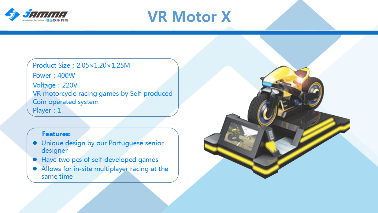 Multi Players Virtual Reality Center Custom Indoor 100 Sqm Electic System