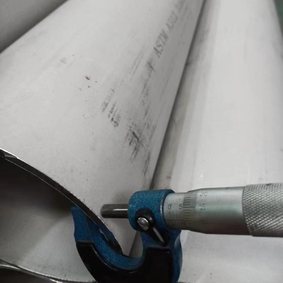 UNS S32750 Super Duplex Stainless Steel Pipe Tube 2507 Stainless Steel Hollow Tube in 6m Length