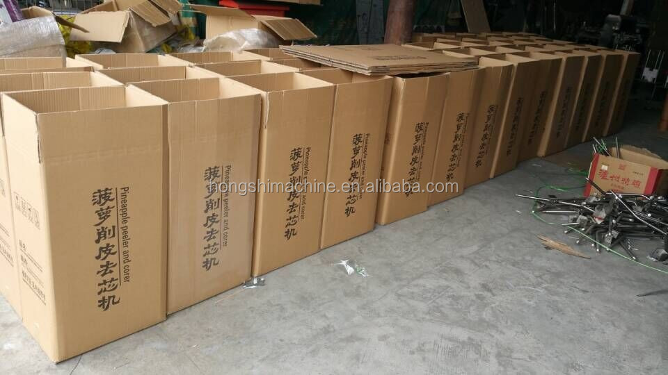 Stainless steel Manual pineapple cutting machine