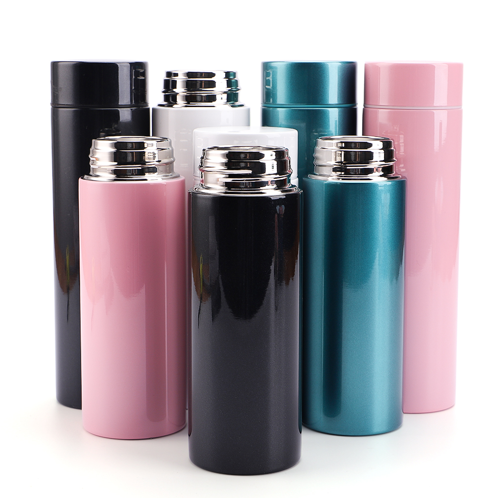 Custom Manufacturing Cup With Lid,Double Wall Stainless Steel Vacuum Korea And Japanese Bottle Thermos Flask