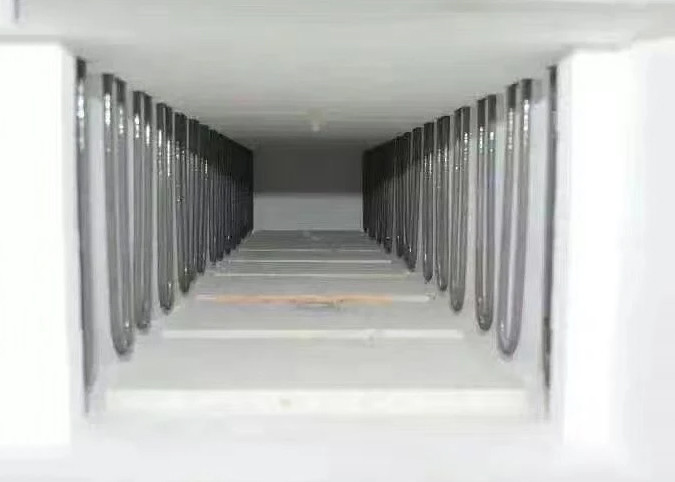 100mm 380V Molybdenum Disilicide Rod For Testing Atmosphere Chamber Furnace