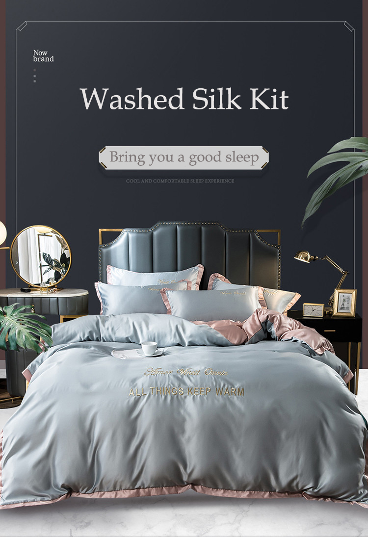 European Style Bedding Set Comforter Sets with 100% Polyester Fiber Polyester Material