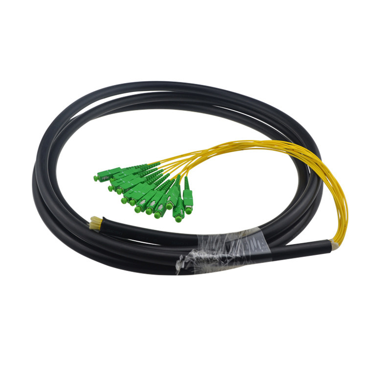 24 36 Core Outdoor Waterproof Armoured Fiber Optic Pigtail