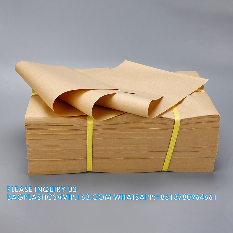 Wholesale Greaseproof Heat Resistant Deli Baking Parchment Paper For Kitchen Daily Baking Exporter