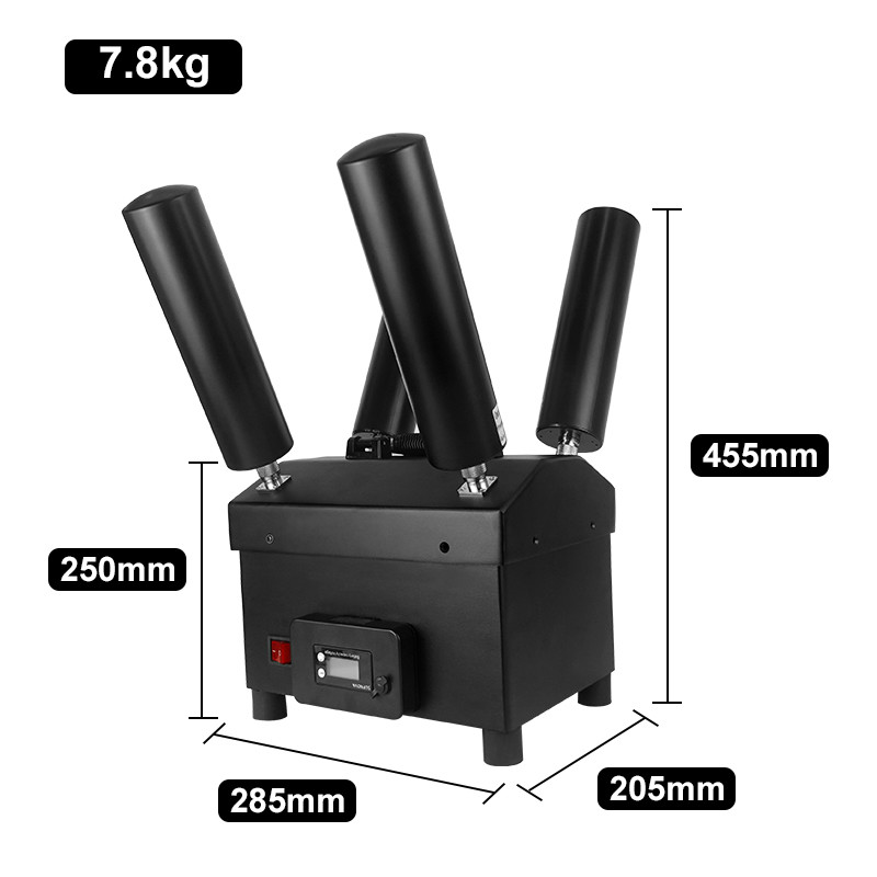 4 Channel 360° Full Range 1.5 Km RF Shape House Magnetic Handle FPV Jammer For Car Mount