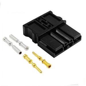 SBS75X-2 Pole black andreson battery connector plug for wire connection