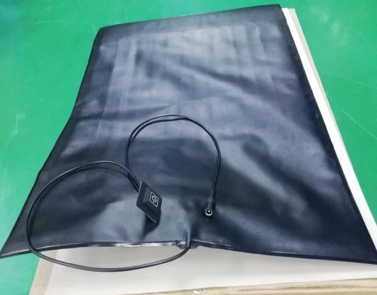Far Infrared Reptile Heating Pads 40x60cm PVC Waterproof Pet Heating Pad DC 12V