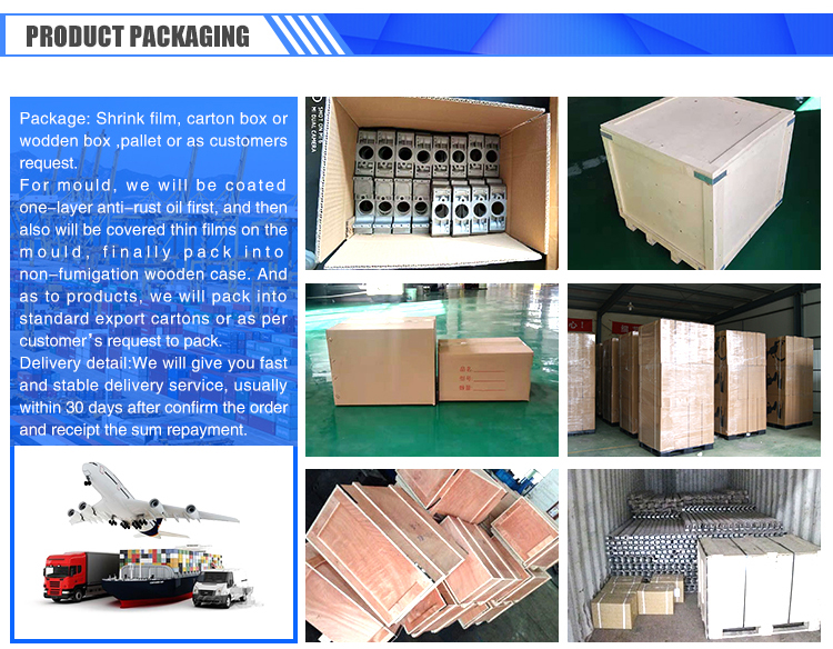 Customized Sizes Aluminum Machining for Computerized Numerical Control Parts and Services