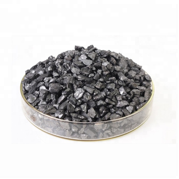 Carbon Blocks for Low Nitrogen and Low Sulfur Copper Steel Manufacturing Process