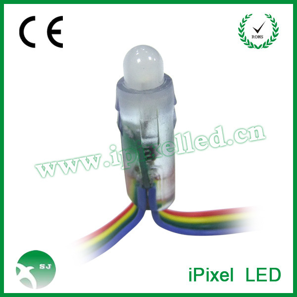 12mm outside string lights , Signal Break point Continuous Transmission Round