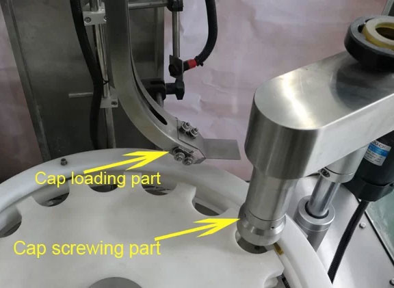 Full Automatic 10~1000g Monoblock Powder Filling And Capping Machine