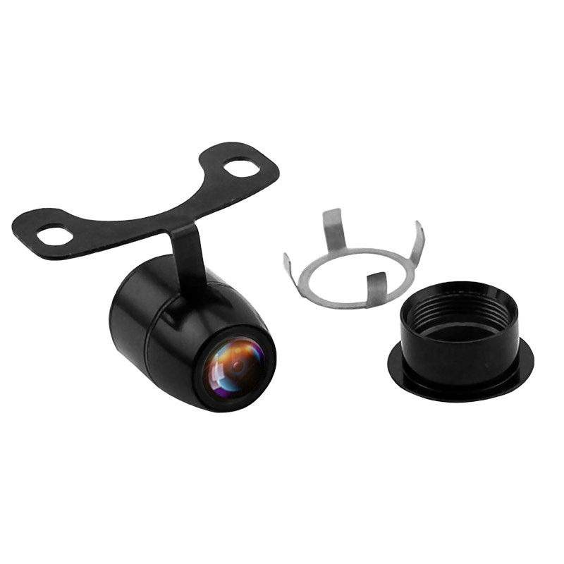 2 in 1 Water proof 18.5mm / 16.5mm Multifunction Car Universal Camera with Mirror Image Parking Lines CCT-ACC0103