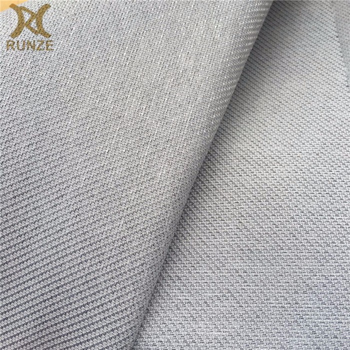 Stiffened Bags Material 100% Polyester Oxford Fabric with Fish Scales Pattern Jacquard