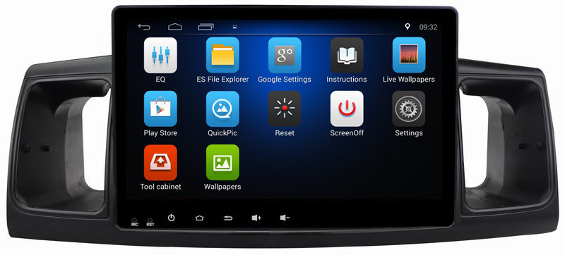 Ouchuangbo car multi media android 8.1 for Toyota Corolla 2013 with USB SWC 1080P Video gps navigation BT