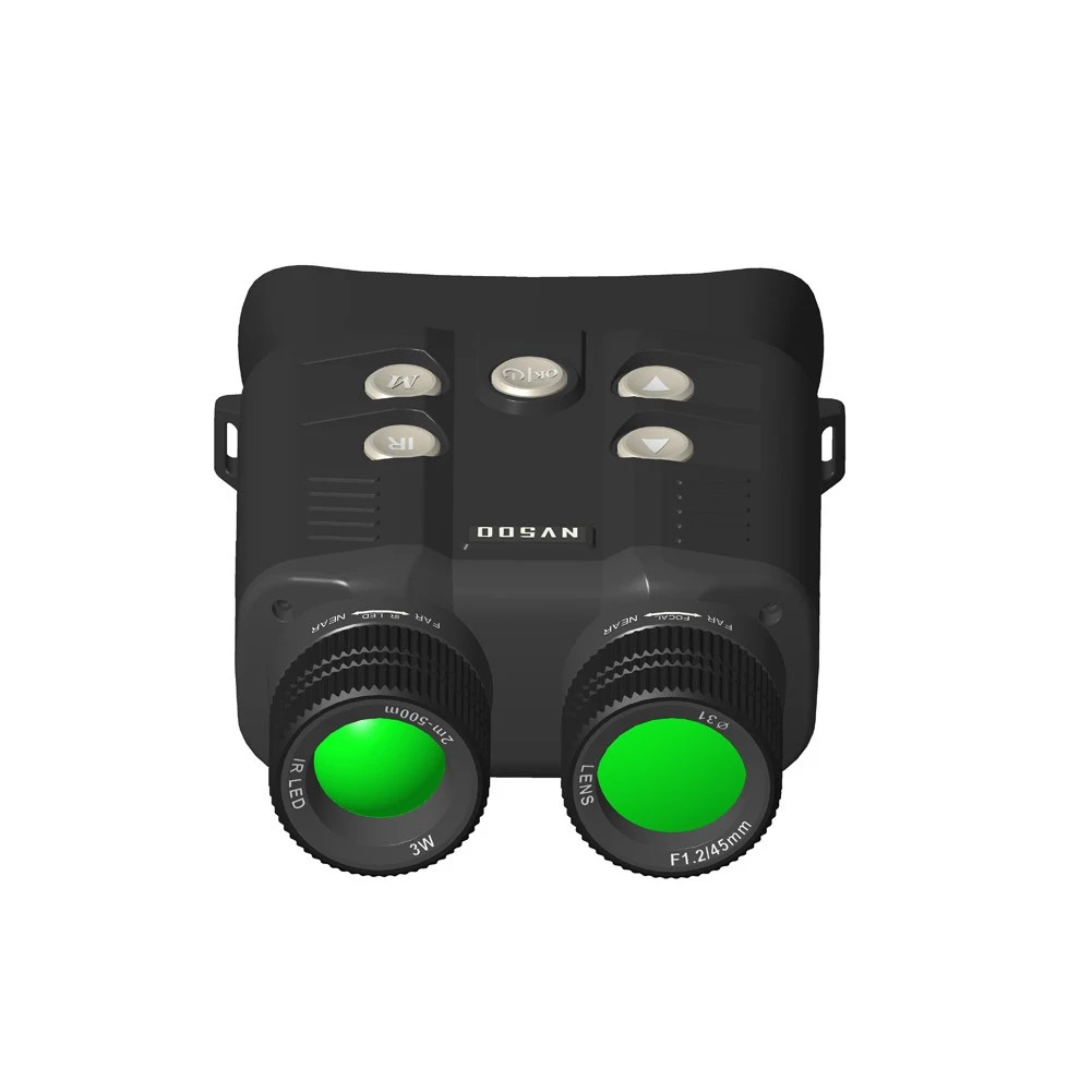 Sabpack digital night vision binoculars NV500 Infrared Hunting Binocular Scope 1300ft in Full Darkness LCD Screen wit