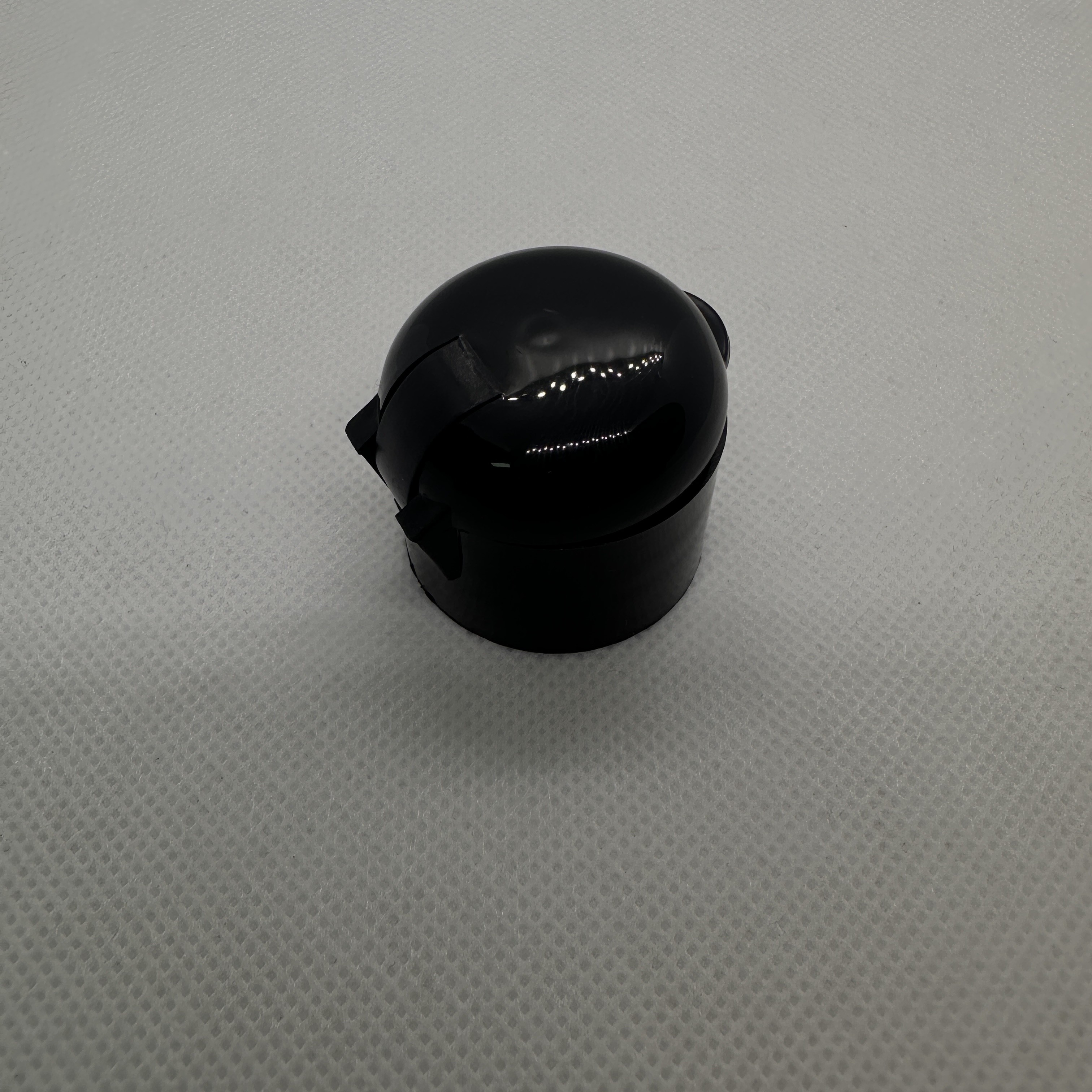 White Black Clear 28mm Plastic Screw Cap For PE PET Bottle
