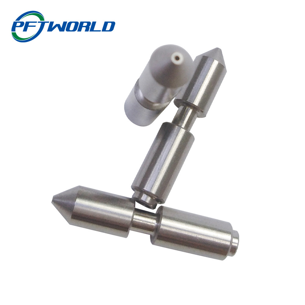 Bead Blasted 5 Axis CNC Stainless Steel Parts Brushing Surface