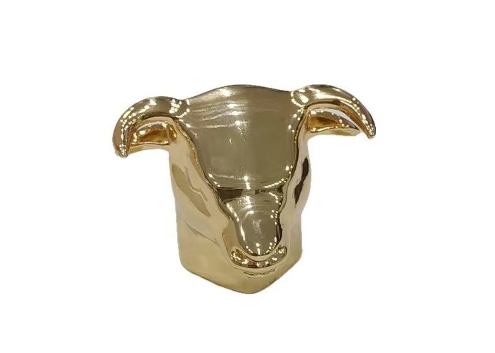 High Quality Goat Shaped Zamak Perfume Caps Customized Perfume Bottle Lids