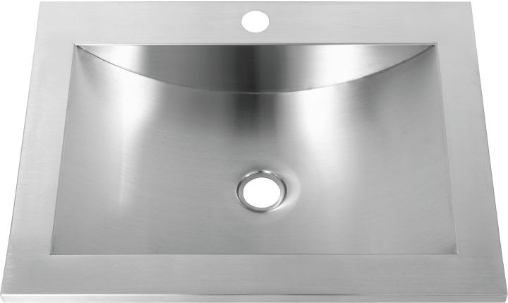Luxurious Satin Finish Undermount Sink For Bathroom Modern Appearance