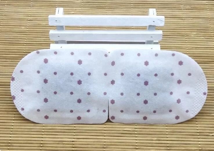 Disposable Hot Steam Warm Spa Patch Self-heating Eye Mask for Eye