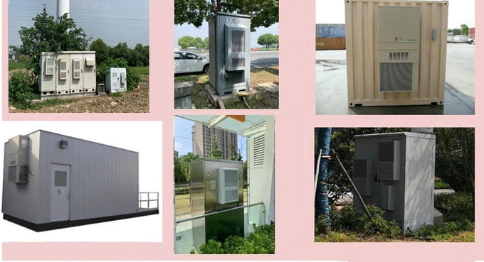 3000W Telecom Outdoor Enclosure Air Conditioner Industrial Air Cooling