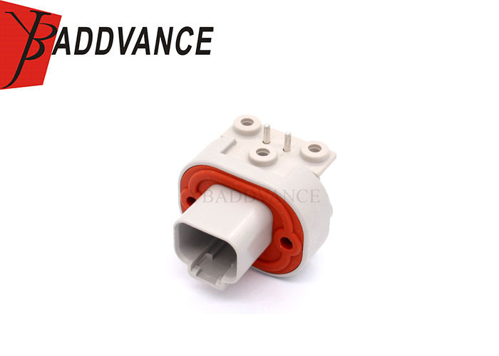DT13-2P DT13 Series 2 Pin Male Molded Pins PCB Mount TE Connectivity Deutsch Connectors