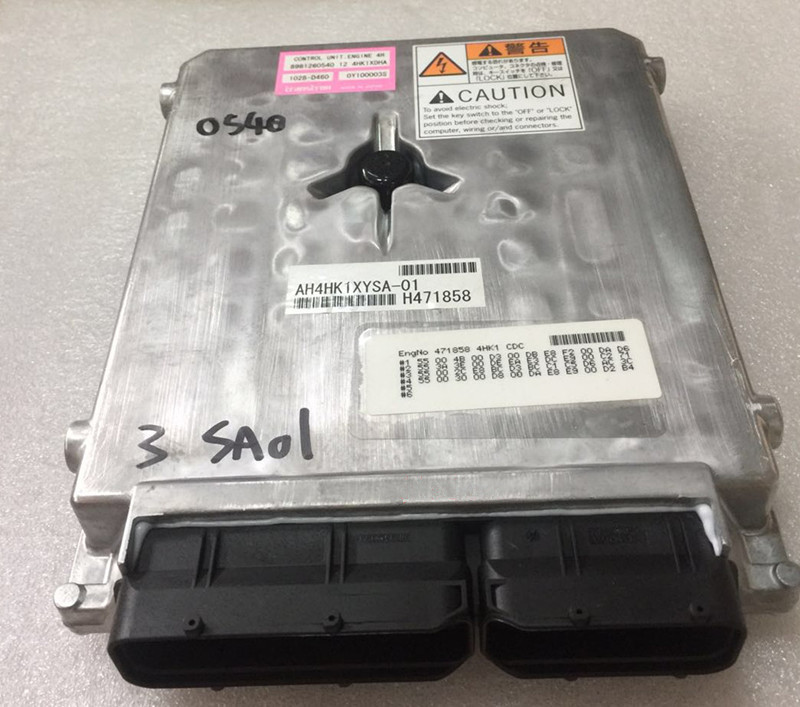 iszu 4HK1 engine ecu engine control unit controller 8981530572 8-98153057-2