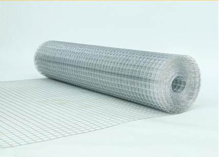 Standard 30m Length Roll 1x1 Galvanized Welded Wire Mesh