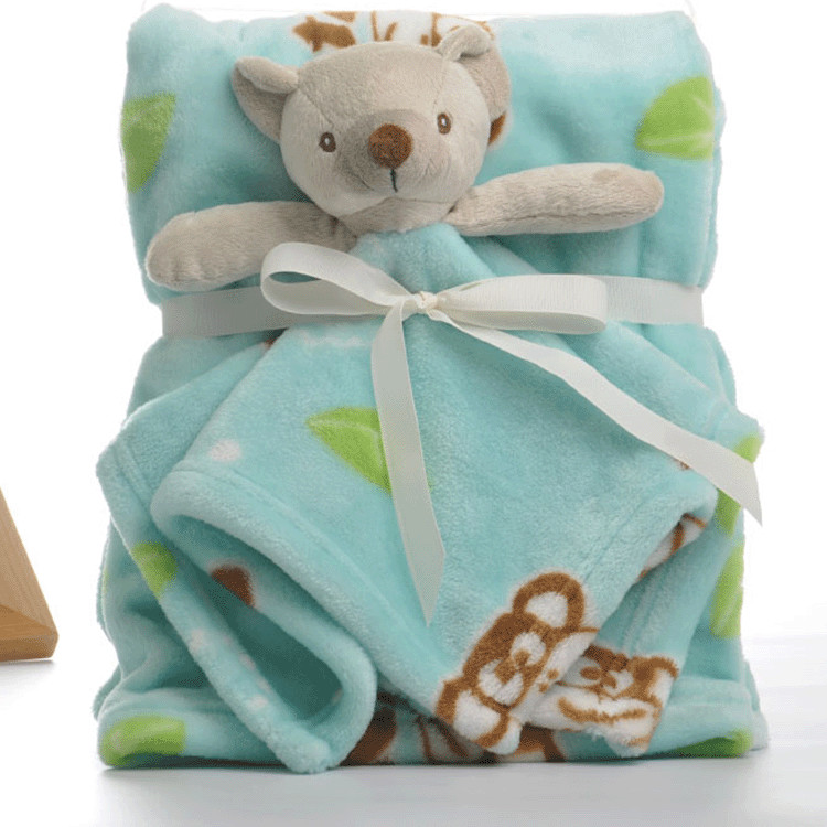 Printing Flannel Fabric Blanket Fluffy Soft Koala Fleece Blanket