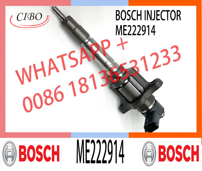 common rail injector 0445120048 ME226718 ME222914 for diesel fuel system