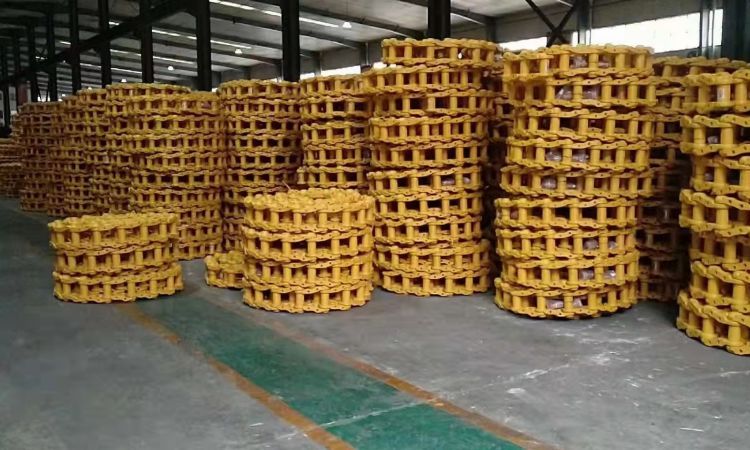 Excavator parts EX200-1 EX200-2 EX200-3 EX200-5 Track Link assembly For Excavator