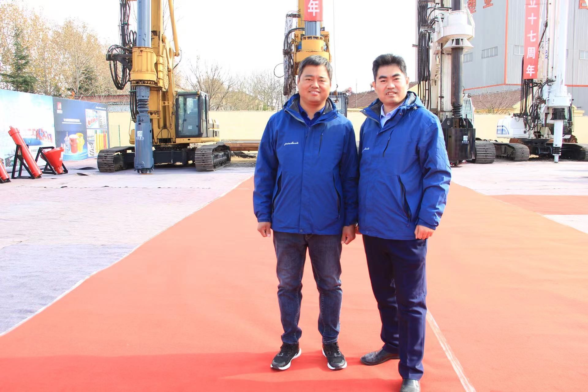 Double Cut Soil Or Rock Drilling Auger And Auger Teeth Drilling Buckets