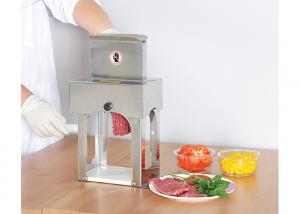 Buy cheap Heavy Duty Mechanical Meat Tenderizer Machine For Slicer Easy Tear Down   product