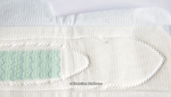 Diversion Surface Skin Friendly Odor Control Anion Sanitary Napkin
