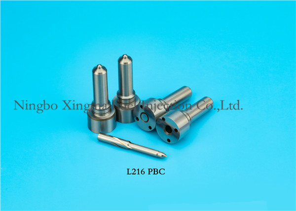 L216PBC Delphi Diesel Engine Injector Nozzles Parts , Diesel Fuel Injection Parts