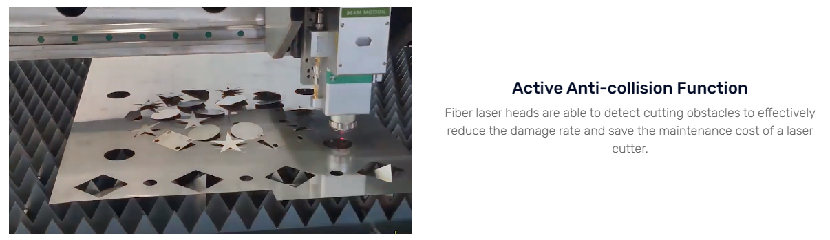 Cypcut Control Farms Metal CNC Laser Cutting Machine For 1500mm*3000mm Cutting