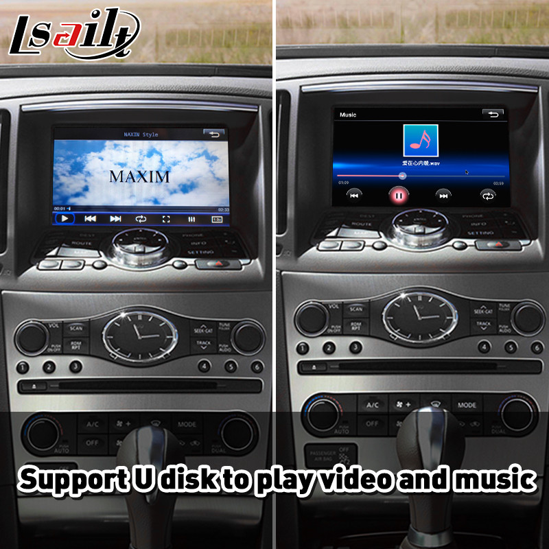 Lsailt OEM Integration Android Auto Video Interface Carplay for Infiniti Q40 2014-2015