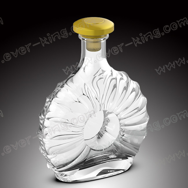 OEM High Flint Glass Liquor Bottles for Spirit