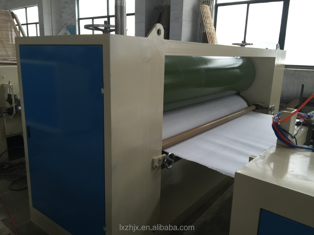 Soft Mattress Jacket Interlining Poly Wadding Production Line Machinery